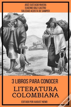 Capa do artigo 3 Libros Para Conocer Literatura Colombiana