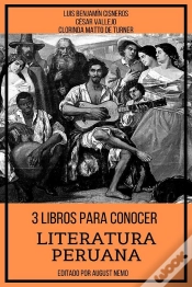 Capa do artigo 3 Libros Para Conocer Literatura Peruana