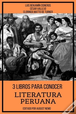 Capa do artigo 3 Libros Para Conocer Literatura Peruana