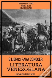 Capa do artigo 3 Libros Para Conocer Literatura Venezoelana.