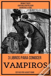 Capa do artigo 3 Libros Para Conocer Vampiros
