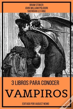 Capa do artigo 3 Libros Para Conocer Vampiros
