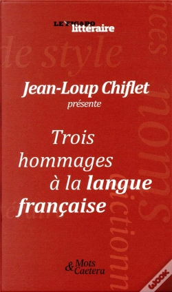 Capa do artigo 3 Livres De La Collection Mots Et Caetera