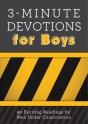 3-Minute Devotions For Boys - Preview