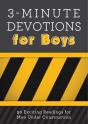 3-Minute Devotions For Boys - Preview