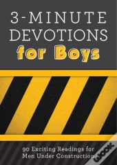 3-Minute Devotions For Boys