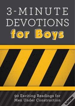 Capa do artigo 3-Minute Devotions For Boys
