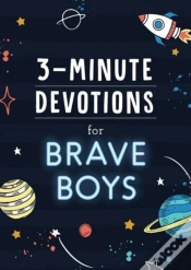 Capa do artigo 3-Minute Devotions For Brave Boys