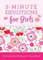 3-Minute Devotions For Girls - Preview