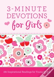 Capa do artigo 3-Minute Devotions For Girls