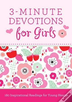 Capa do artigo 3-Minute Devotions For Girls