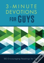 Capa do artigo 3-Minute Devotions For Guys