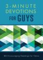 3-Minute Devotions For Guys - Preview