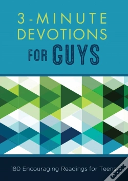 Capa do artigo 3-Minute Devotions For Guys