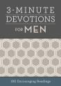 3-Minute Devotions For Men - Preview