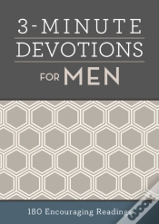Capa do artigo 3-Minute Devotions For Men