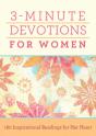 3-Minute Devotions For Women - Preview