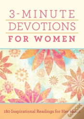 Capa do artigo 3-Minute Devotions For Women