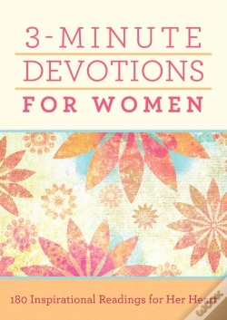 Capa do artigo 3-Minute Devotions For Women