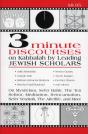 3 Minute Discourses On Kabbalah By Leading Jewish Scholars - Preview