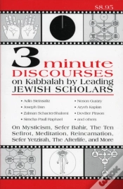 Capa do artigo 3 Minute Discourses On Kabbalah By Leading Jewish Scholars