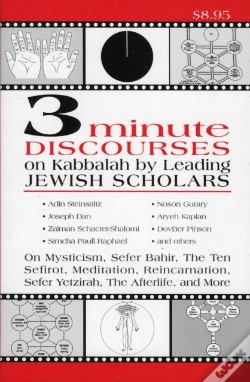 Capa do artigo 3 Minute Discourses On Kabbalah By Leading Jewish Scholars