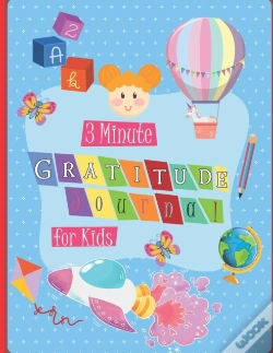 Capa do artigo 3 Minute Gratitude Journal For Kids