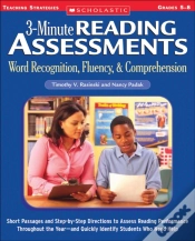 Capa do artigo 3-Minute Reading Assessments: Word Recognition, Fluency, And Comprehension: Grades 5-8