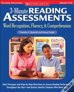 Capa do artigo 3-Minute Reading Assessments: Word Recognition, Fluency, And Comprehension: Grades 5-8