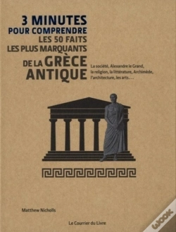 Capa do artigo 3 Minutes Pour Comprendre : Les 50 Faits Les Plus Marquants De La Grèce Antique