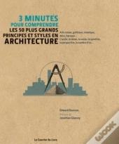 3 Minutes Pour Comprendre ; Les 50 Plus Grands Principes Et Styles En Architecture