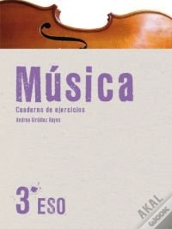 Capa do artigo 3º Musica (Cuaderno De Ejercicios+Cd-Rom) 