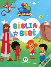 Capa do artigo 3 Palavrinhas - Bíblia Do Bebê