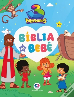 Capa do artigo 3 Palavrinhas - Bíblia Do Bebê