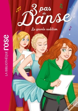 Capa do artigo 3 Pas De Danse Tome 9 : La Grande Audition