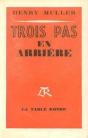 3 Pas En Arriere - Preview