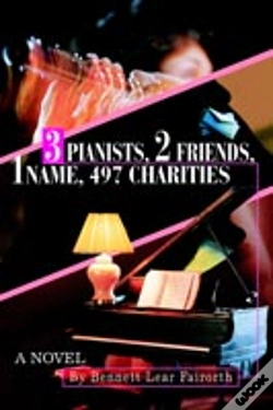 Capa do artigo 3 Pianists, 2 Friends, 1 Name, 497 Charities