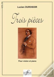 Capa do artigo 3 Pieces Pour Violon Et Piano