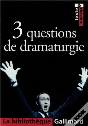 Capa do artigo 3 Questions De Dramaturgie