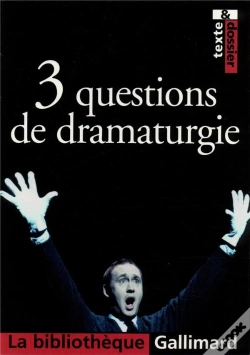Capa do artigo 3 Questions De Dramaturgie