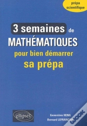 Capa do artigo 3 Semaines De Mathématiques Pour Bien Démarrer Sa Prépa