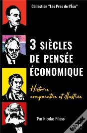 Capa do artigo 3 Siècles De Pensée Économique : Histoire Comparative Et Illustrée