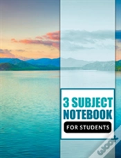 Capa do artigo 3 Subject Notebook For Students