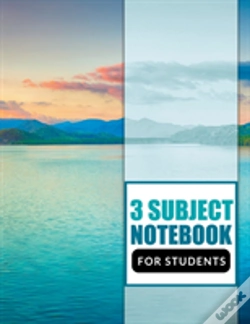 Capa do artigo 3 Subject Notebook For Students