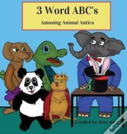 Capa do artigo 3 Word Abcs: Amusing Animal Antics