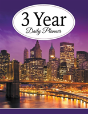 3 Year Daily Planner - Preview
