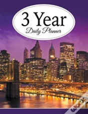 Capa do artigo 3 Year Daily Planner