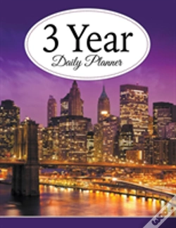 Capa do artigo 3 Year Daily Planner