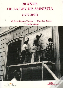 Capa do artigo 30 Años De La Ley De Amnistía (1977-2007)