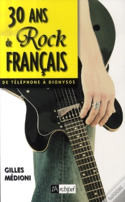 Capa do artigo 30 Ans De Rock Français, De Téléphone À Dionysos
